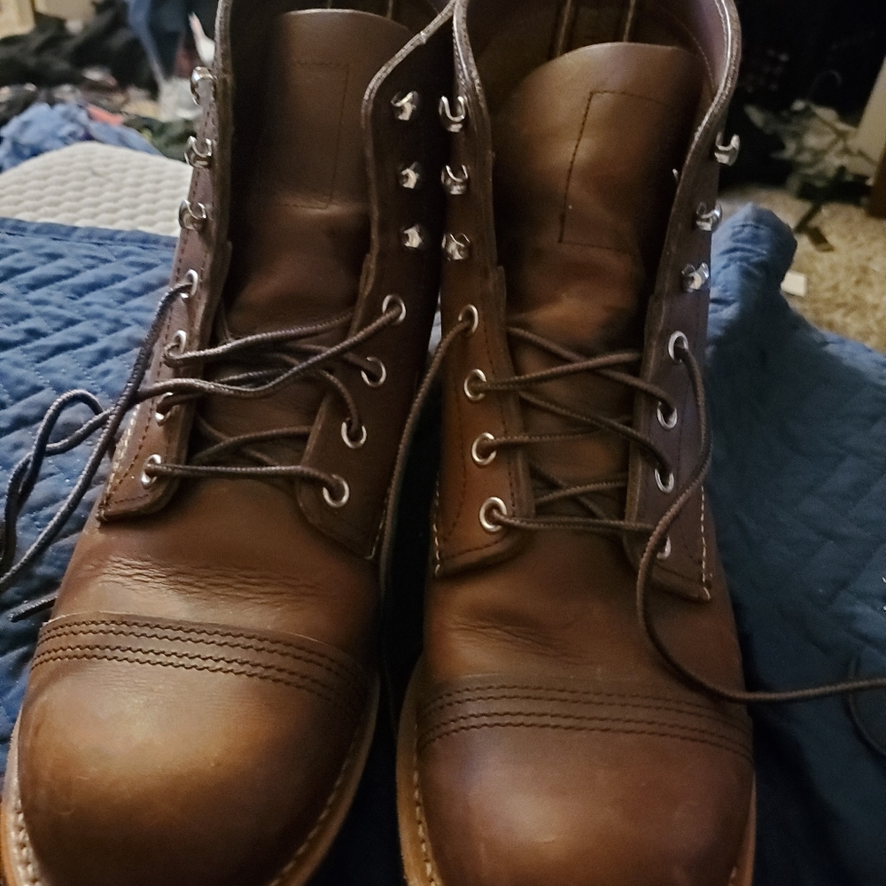 Red Wing Iron Ranger Boots